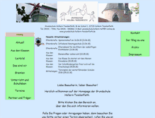 Tablet Screenshot of grundschule-hollern-twielenfleth.de